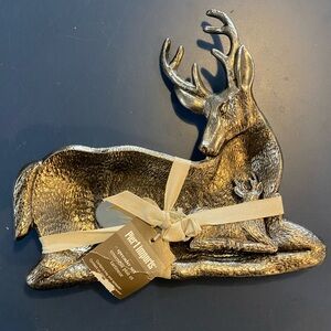 Pier One Imports Reindeer Tray & Spreader Set